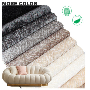 Living Home Textile Chenille Tela Textil Sofá Reclinable Lounge Sofá Canapes Muebles modulares Tela - Product Image 3
