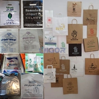 Équipement d'impression de sacs en polypropylène Machine d'impression flexographique pour la fabrication de sacs en papier kraft et de sacs tissés en PP