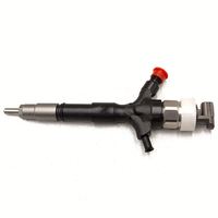 Inyector de Combustible Common Rail para Motor Diésel de Alta Calidad, Nuevo, 23670-30420 2367030420