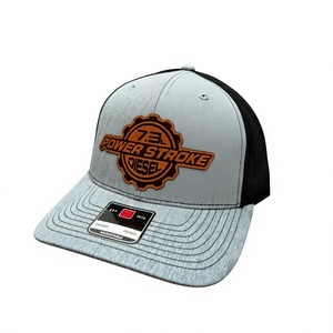 SELF INDUSTRY Adjustable Sporty Solid Custom Christmas Santa <b>Hats</b> Holiday Party Trucker <b>Caps</b> Metal Buckle Closure 100% Cotton - Product Image 1
