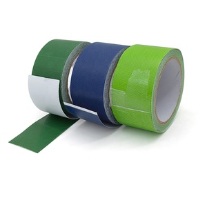 Ruban de réparation auto-adhésif en tissu de fibre de verre enduit de PE imperméable <span class=keywords><strong>pour</strong></span> bâche de tente extérieure et toile endommagée - Product Image 4
