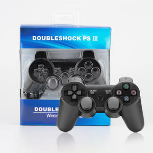 Joystick Gamepad Desain Baru untuk Pengontrol Ps3 Nirkabel Playstation 3 untuk Grosir