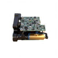 Modul Sensor Jarak Laser Kaca Erbium ERDI LASER Industrial 8km Aman untuk Mata untuk Kamera UAV