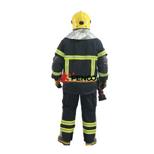 Uniforme de pompier <span class=keywords><strong>PENCO</strong></span> EN469 homologué CE, ensemble complet de combinaisons de pompier avec normes NFPA1971 et EN469 - Product Image 5