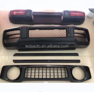 Nuevas piezas de coche modificadas Facelift de alta calidad, accesorios para automóviles, Kit de carrocería 4x4, Kits de carrocería para Suzuki <span class=keywords><strong>Jimny</strong></span> JB74, Kit de carrocería - Product Image 3