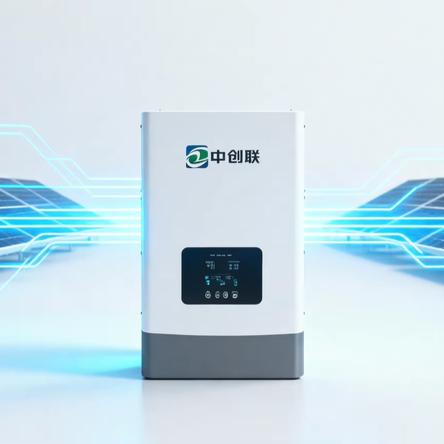 Solar Hybrid Single String Inverter 6000W 48V Pure Sine Wave Lithium-Compatible 98% Efficiency IP21 5-Year Warranty