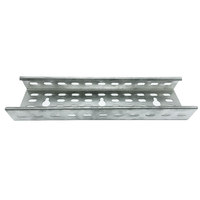 Cannelles de câblage anti-corrosion : Cannelle de câblage perforée en aluminium flexible légère pour applications de distribution