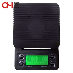 Großhandel Hochgenaue Haushalt Wasserdicht 3kg 0,1g Schwarz <span class=keywords><strong>Digital</strong></span> Electronic Food <span class=keywords><strong>Weight</strong></span> Machine Küchen waage 5kg - Product Image 2
