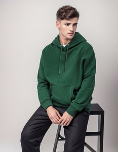 Unisex Pullover Hoodie 80% Cotton 20% Polyester Custom Logo - Product Image 1