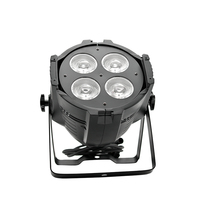 HT 2022 200w 4x50w blanc froid chaud Zoom Cob Led lumières de scène Par Dmx tête mobile lumière de scène