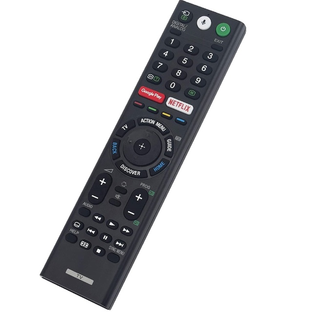 Easy Setup Universal with Voice Control Replacement Remote RMF-TX200PE RMF-TX210ES RMF-TX200P Fit for Sony Android SMART TV