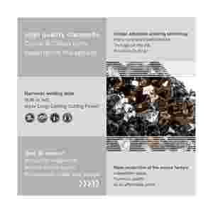 Sharp personalizado 300mm Diff Especificaciones Ti Recubrimiento Turbo Segmento Hoja Sierra circular para corte de construcción - Product Image 6