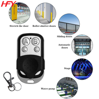 Control Remoto Universal para Puerta de Garaje, 4 Botones, Transmisor de 433.92mhz
