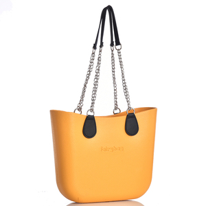 Sac à main fourre-tout classique pour femmes coloré italie Obag étanche EVA Fairybag pour printemps été Portable plage Shopping épaule - Product Image 3