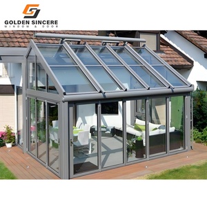 GS Verrière haut de gamme avec toit lucarne pour l'architecture de villa de luxe - Product Image 6