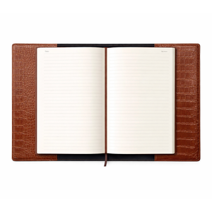 <span class=keywords><strong>Couverture</strong></span> <span class=keywords><strong>de</strong></span> <span class=keywords><strong>livre</strong></span> en cuir PU à motif crocodile <span class=keywords><strong>de</strong></span> luxe, logo <span class=keywords><strong>personnalisé</strong></span> en relief, <span class=keywords><strong>couverture</strong></span> rigide pour carnet A5, <span class=keywords><strong>couverture</strong></span> <span class=keywords><strong>de</strong></span> planificateur - Product Image 5