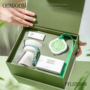 Nuevo Tono de fragancia de bambú Oriental, corriente de bambú <span class=keywords><strong>blanco</strong></span>, cumpleaños para personas mayores, Festival del Medio Otoño, regalo de mano - Product Image 1