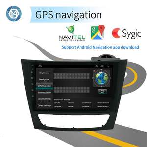 Autoradio Android con amplificatore GPS Play Navi Multimedia compatibile Audio automatico Benz E classe W211 <span class=keywords><strong>CLS</strong></span> classe <span class=keywords><strong>C219</strong></span> Auto a 2009 2001 - Product Image 3