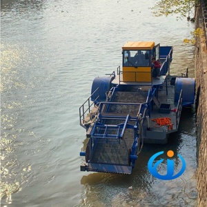 Сверхмощный комбайн для уборки морских водорослей из саргасса для уборки пляжей и сбора морских отходов - Product Image 1