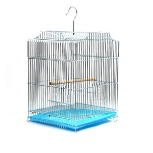 Precio barato portátil Animal pájaro africano de jaula de pájaro de amor jaula de loro/ - Product Image 1