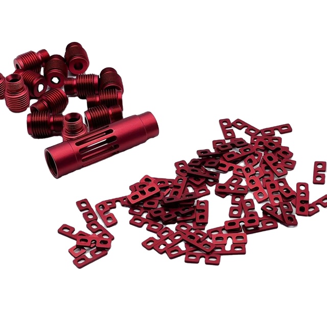 Factory Custom CNC Machining Service Aluminum Alloy Suspension Swing Arm Precision Anodized Billet Metal Parts