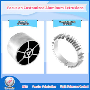 Vendite dirette in fabbrica cilindri per motori elettrici profili in alluminio anodizzato 6061 estrusione in alluminio 6063 forniture di alluminio - Product Image 2
