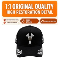 Cajas para gorras de gamuza OEM 5 Plane con letras 3D originales bordadas, Sad Boy 31 Hats, Rude Awakening, Gorra El Mago, Gorras de béisbol