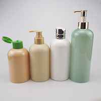 250ml 300ml 400ml 500ml Shampooing pour soins de la peau Crème solaire Bouteille de lotion en plastique