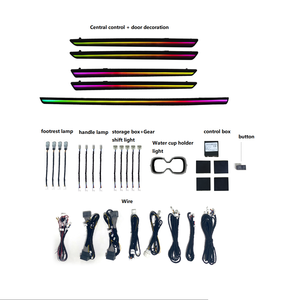 La luz ambiental UPsztec es adecuada para la luz ambiental LED del tablero <span class=keywords><strong>interior</strong></span> <span class=keywords><strong>HONDA</strong></span> <span class=keywords><strong>CRV</strong></span> <span class=keywords><strong>2023</strong></span> - Product Image 3