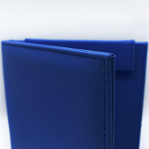 ซองใส่บิลแบบแม่เหล็กหนังเทียมลายตารางสำหรับร้านอาหาร ขายส่ง - Product Image 4