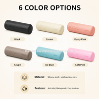 Nouvel arrivage : Ensemble d'haltères en silicone de 2,2 lb, 4,4 lb et 8,8 lb – Poids libres compacts pour femmes, Pilates, Barre, Yoga, Entraînement de force à domicile