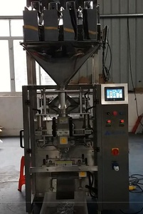 Chinese Manufacturer Automatic Vertical Form Fill Seal Snacks <strong>Sugar</strong> Salt <strong>Linear</strong> <strong>Weigher</strong> Packing Bagging Machine - Product Image 3