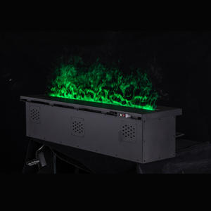 <span class=keywords><strong>Faux</strong></span> <span class=keywords><strong>feu</strong></span> <span class=keywords><strong>électrique</strong></span> à vapeur, 2500mm, 30 pièces, fausse flamme LED, brouillard 3D - Product Image 4
