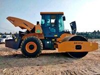 Compacteur de sol vibrant HeavyRoll XS163J 103 kW 16 tonnes pour les projets routiers et de terrassement à grande échelle