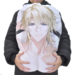 כיסוי לכרית גוף דאקימאקורה, מותאם אישית על ידי יצרן OEM, ידידותי לסביבה, גיאומטרי, תלת מימדי, בסגנון אנימה, משודרג, טריקוט דו כיווני, לבית - Product Image 1