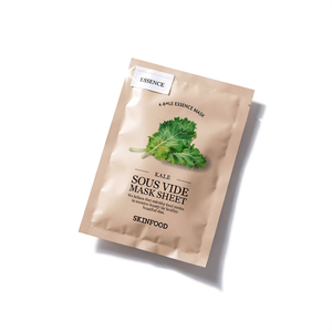 Masque en tissu SKINFOOD Kale Sous Vide pour le soin du visage, tous types de peau - Product Image 2