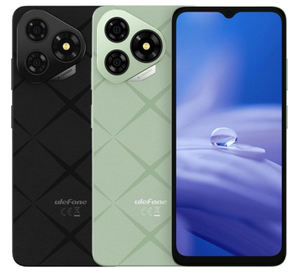 Ulefone Note 19 Android Smartphone Octa-Core Unisoc T603 Processeur 3 Go de RAM + 3 Go de mémoire virtuelle 64 Go compatible GPS HD IPS Dual - Product Image 1