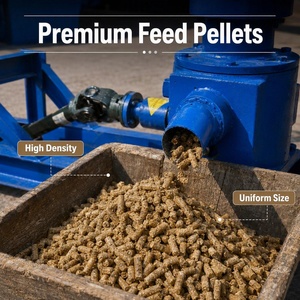 Granulateur à granulés d'aliments pour animaux entraîné par tracteur, pour paille et maïs, destiné à la production de granulés d'aliments. - Product Image 4