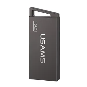 USAMS 2021 yeni USB Flash sürücü s 128GB 64GB 32GB U Disk 16/8/4GB USB Flash sürücü bilgisayar/kamera/telefon