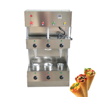 Horno Rotatorio Cónico para Pizza en Cono