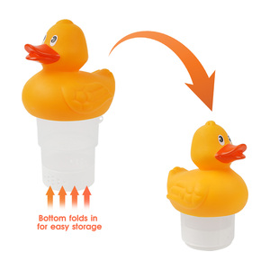 Hồ Bơi Phụ Kiện Chất Lỏng Clo Floater Dispenser Nổi Hóa Chất Tablet Clo Nổi Dispenser Cho 3 Inch Máy Tính Bảng - Product Image 4