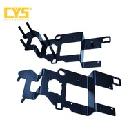 Accessoires de rétrofit pour phares de voiture CYS, support de lentille de projecteur LED pour support Matrix pour Honda ZR-V 2022-2023