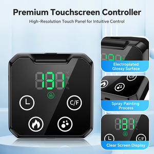 Ceinture chauffante à compression avec réglage de température, minuterie intelligente portable, enveloppe chauffante pour le soulagement et la thérapie des douleurs au poignet et au coude - Product Image 2