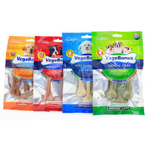 OEM ODM Vente en gros Marque privée Friandises pour chiens <span class=keywords><strong>saveur</strong></span> poulet, os à mâcher dentaires nutritifs, friandises végétales, soin immunitaire, bâtonnets moelleux à mâcher - Product Image 3