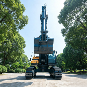 Meilleur prix pour l'excavatrice HX405L de 41 tonnes, excavatrice sur chenilles robuste, export direct d'usine pour les projets miniers et d'infrastructure - Product Image 1