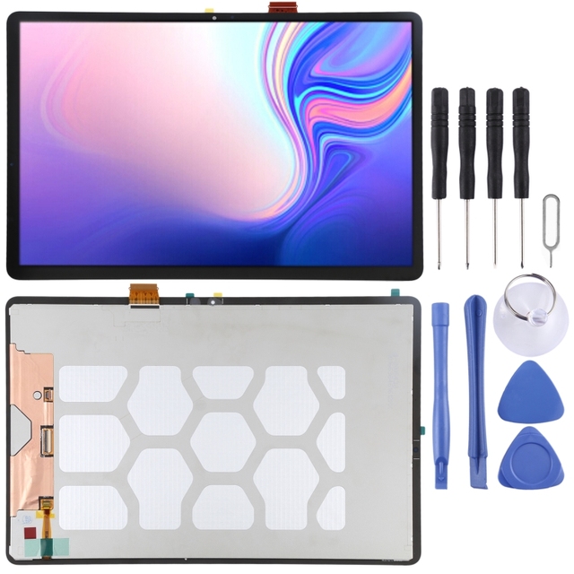 New Original LCD Screen and Digitizer Full Assembly for Samsung Galaxy Tab S7 FE SM-T730