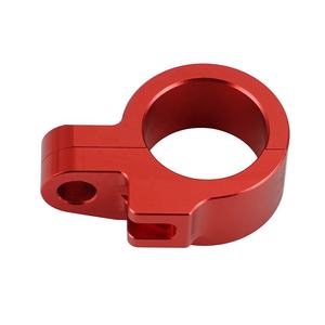 Clip de tuyau de frein avant NICECNC pour <span class=keywords><strong>Honda</strong></span> CRF250R CRF250RX <span class=keywords><strong>CRF450L</strong></span> CRF450R CRF450RWE CRF450RX CRF450RL - Product Image 6