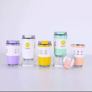 Vaso Térmico de Acero Inoxidable 304 para Café y Agua, Aislado al Vacío, Portátil para Auto, Libre de BPA, Antiderrames, Ideal para Regalo, 6-12 Horas - Product Image 2