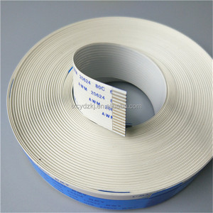 Câble de données long pour carte mère d'imprimante grand format 14p/16p/18p Infinity Zhongye Taimas Phaeton, câble de données plat 5,5 m, commande mixte - Product Image 4