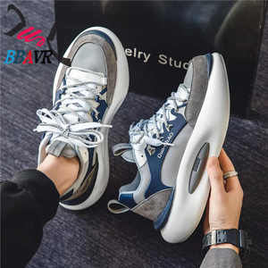 Chaussures de sport décontractées pour hommes, légères, respirantes, de haute qualité, de marque, en vente en gros à prix réduit, pour le printemps, l'été et l'automne - Product Image 5